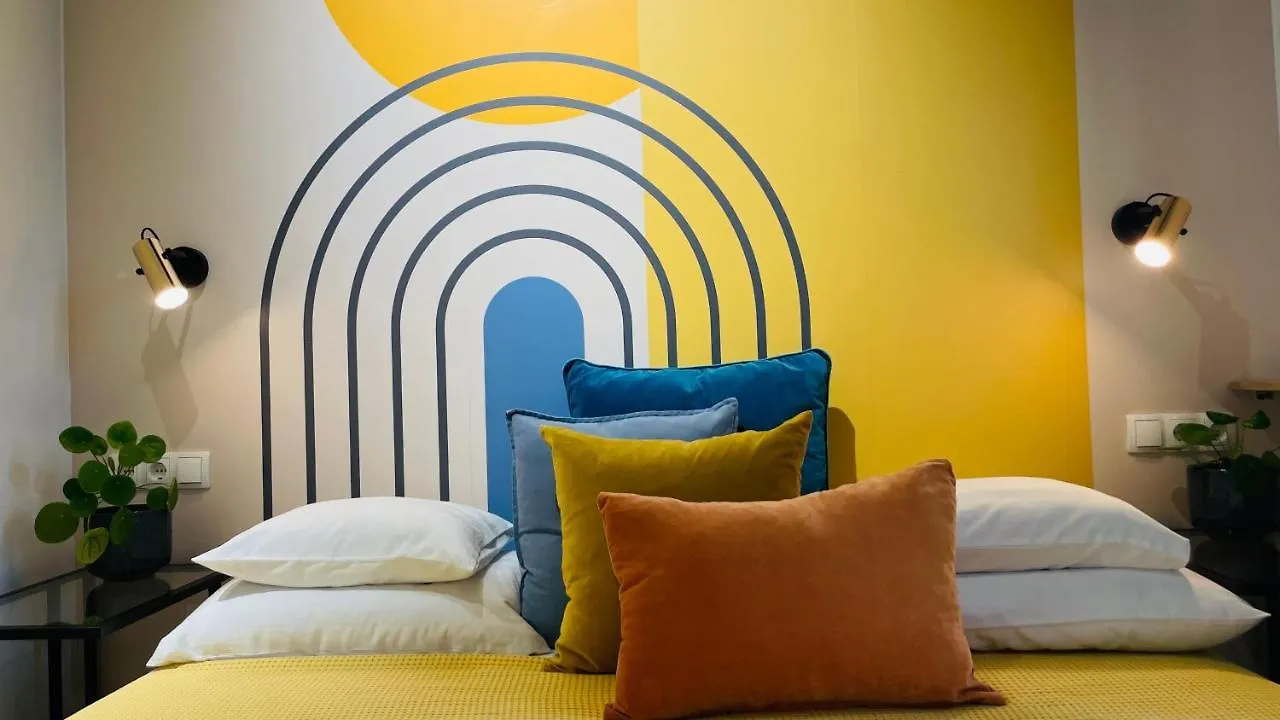 Guest house Fifteen Boutique Rooms Budapest With Self Check-In