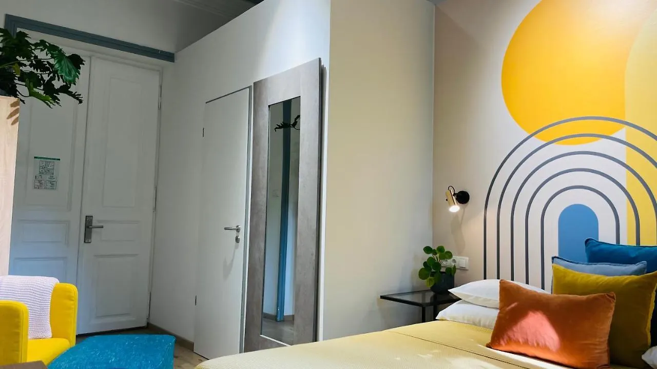 Fifteen Boutique Rooms Budapest With Self Check-In 2*,