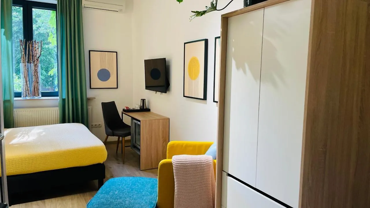 ** Guest house Fifteen Boutique Rooms Budapest With Self Check-In Hungary