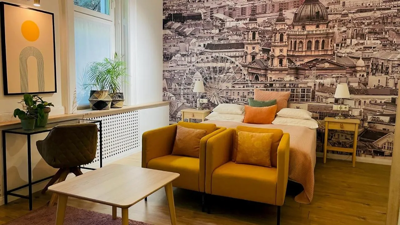 Vendégház Fifteen Boutique Rooms Budapest With Self Check-In
