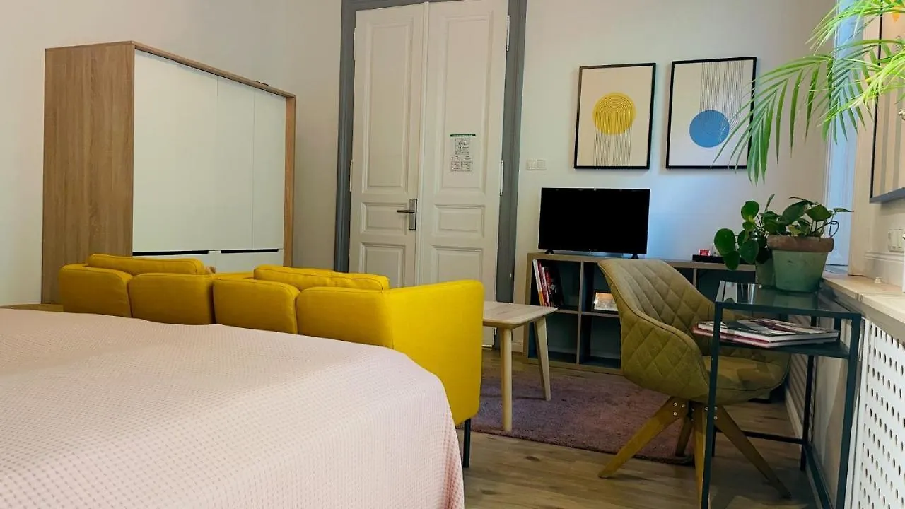 Vendégház Fifteen Boutique Rooms Budapest With Self Check-In