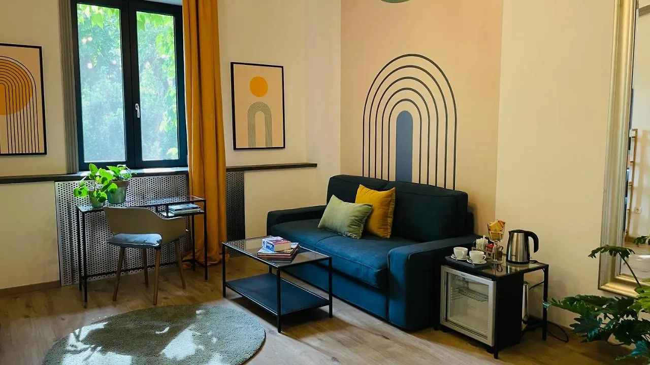 בית הארחה Fifteen Boutique Rooms Budapest With Self Check-In