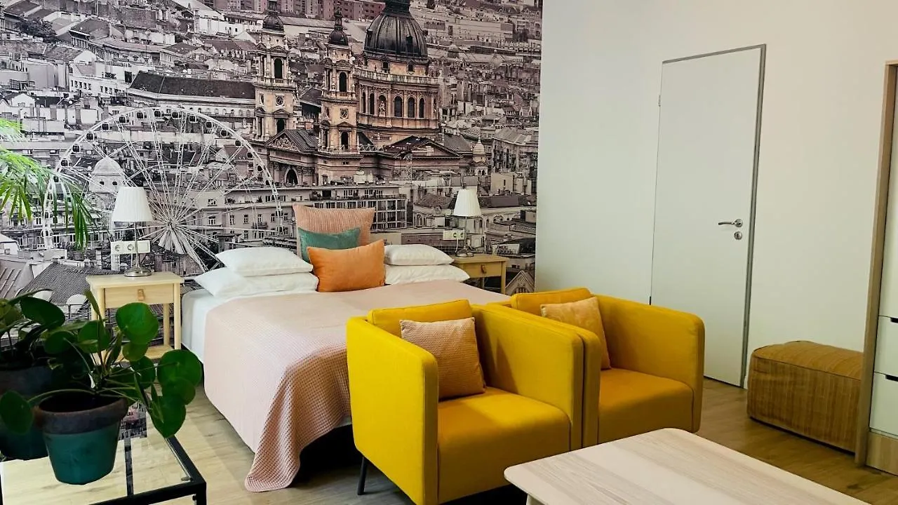 Vendégház Fifteen Boutique Rooms Budapest With Self Check-In