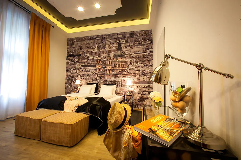 ** Vendégház Fifteen Boutique Rooms Budapest With Self Check-In Magyarország