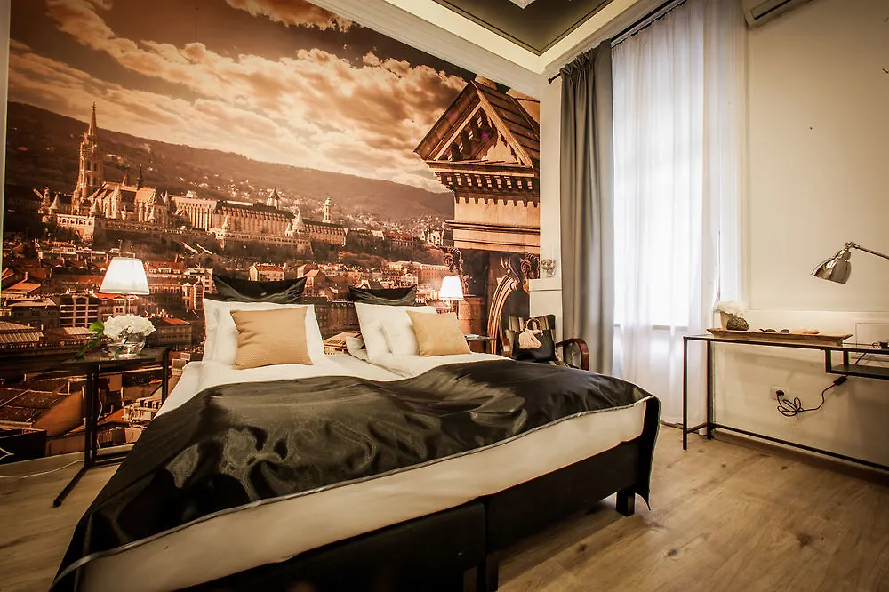 Fifteen Boutique Rooms Budapest With Self Check-In 2*,