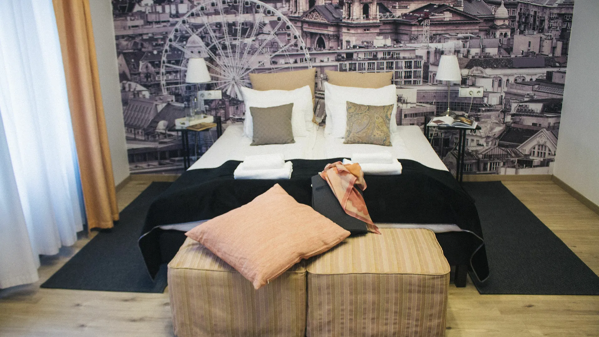 Fifteen Boutique Rooms Budapest With Self Check-In