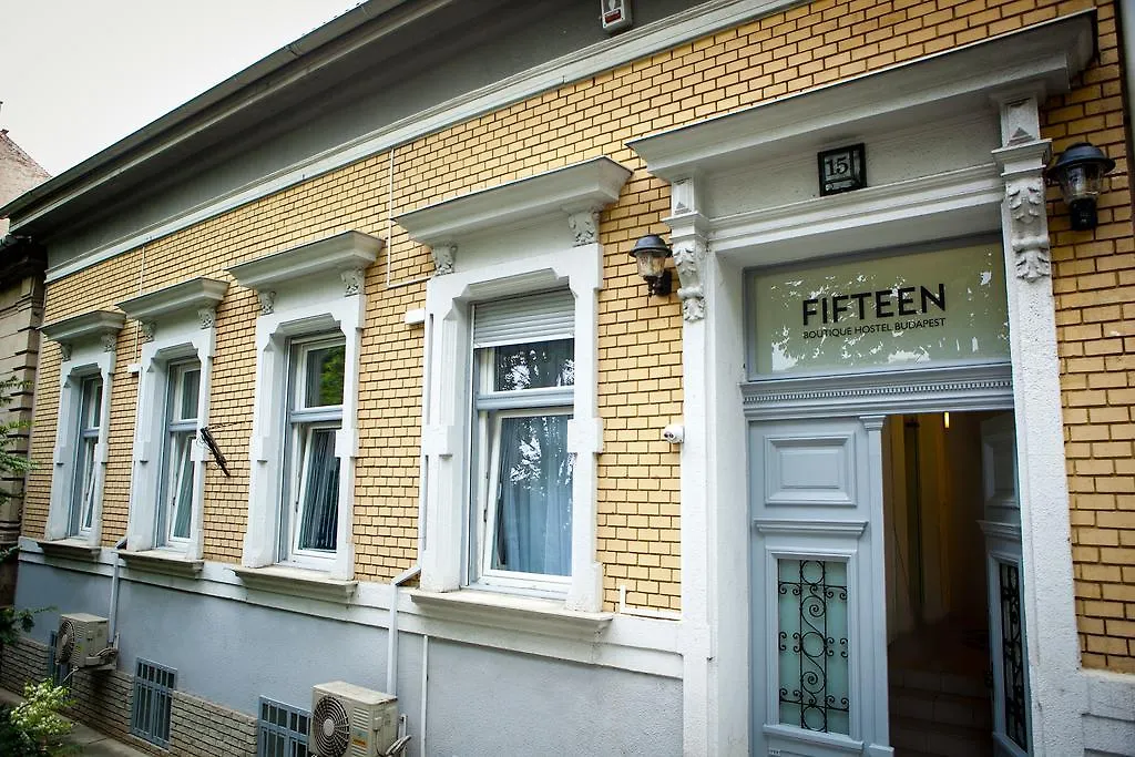 Guest house Fifteen Boutique Rooms Budapest With Self Check-In