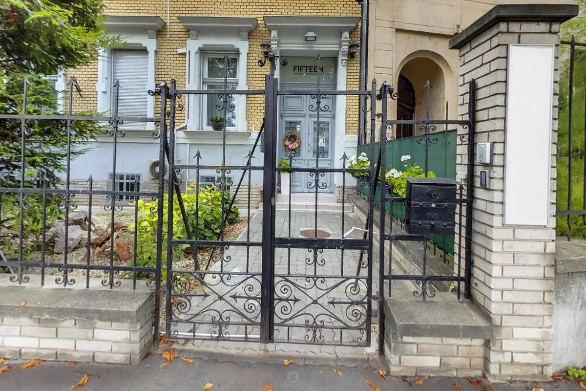 Fifteen Boutique Rooms Budapest With Self Check-In Hungary