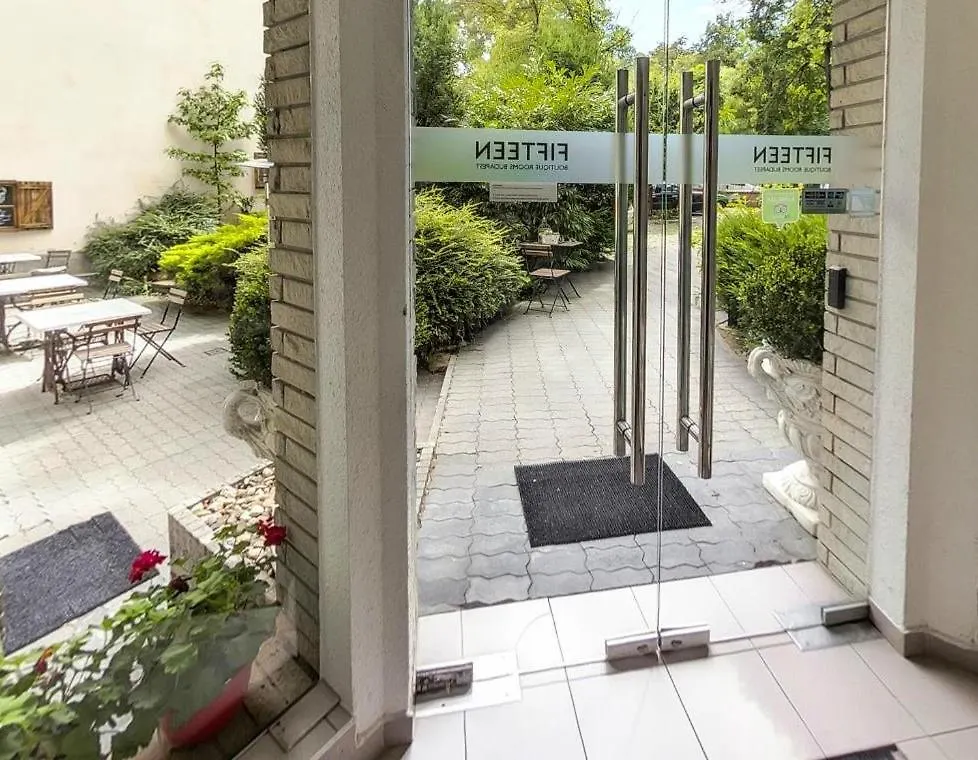 Fifteen Boutique Rooms Budapest With Self Check-In Guest house