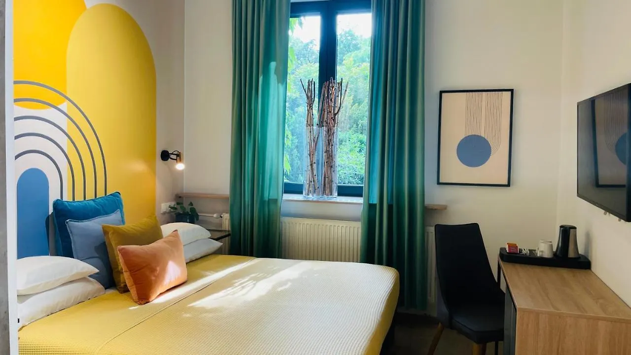 Fifteen Boutique Rooms Budapest With Self Check-In Hungary