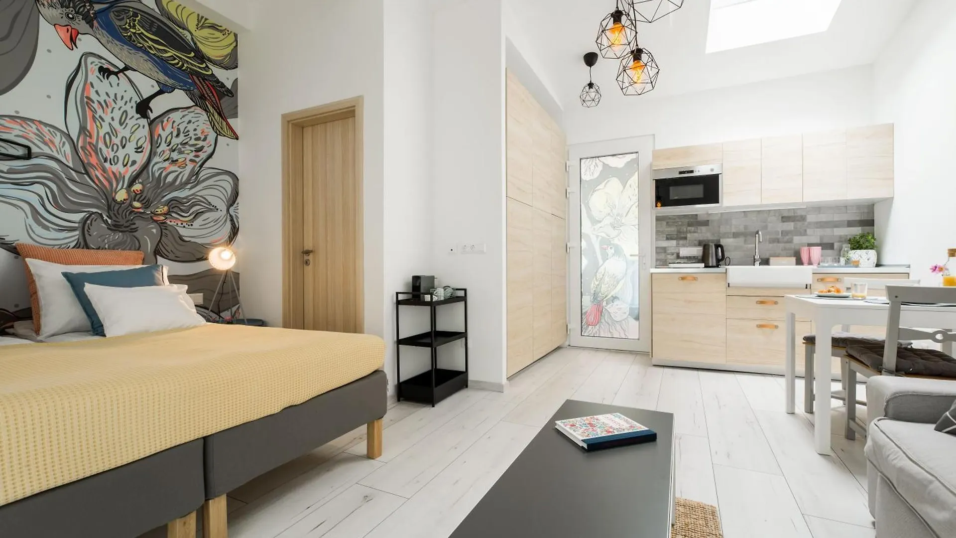 ** Guest house Fifteen Boutique Rooms Budapest With Self Check-In Hungary