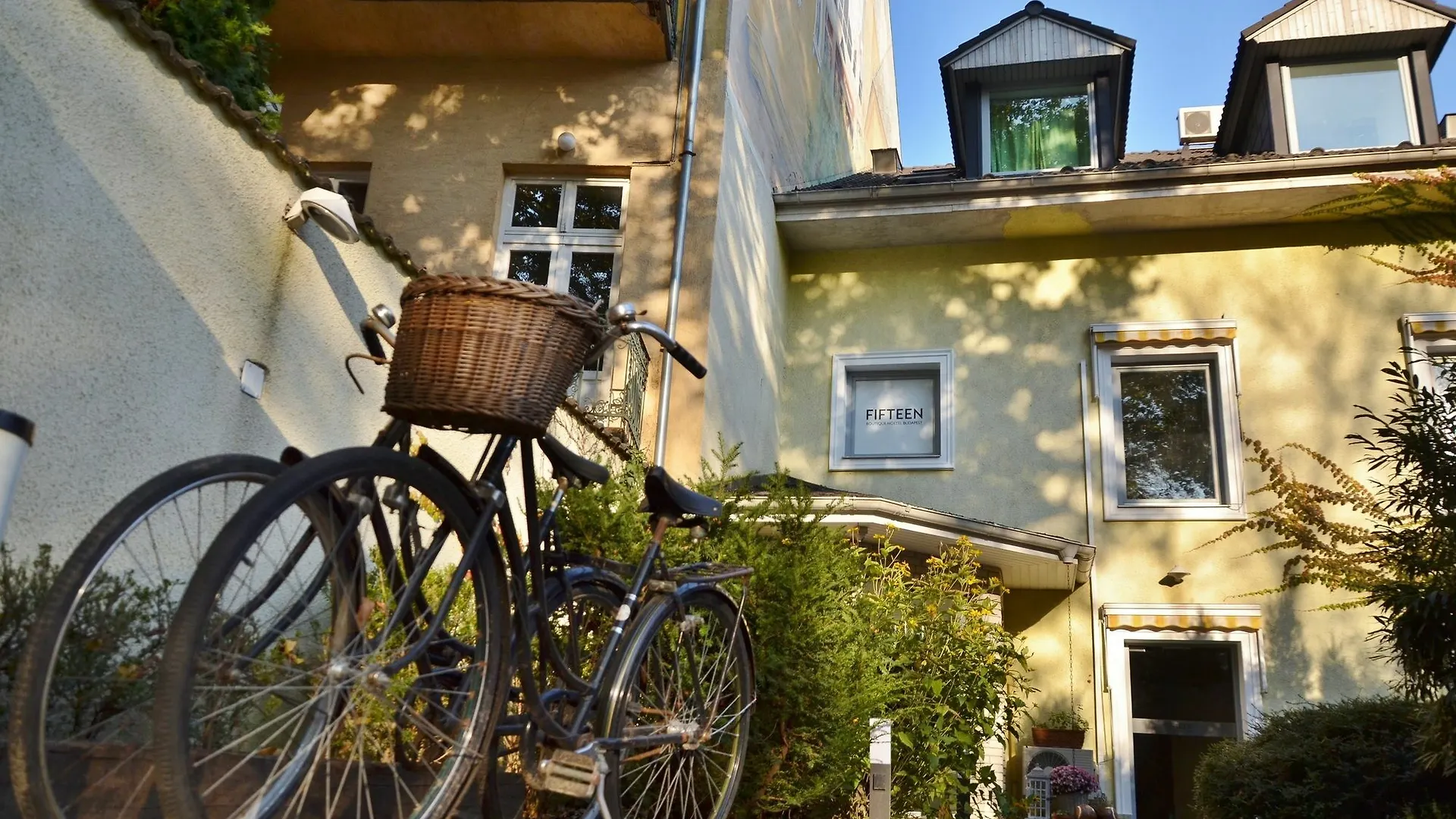 ** Guest house Fifteen Boutique Rooms Budapest With Self Check-In Hungary