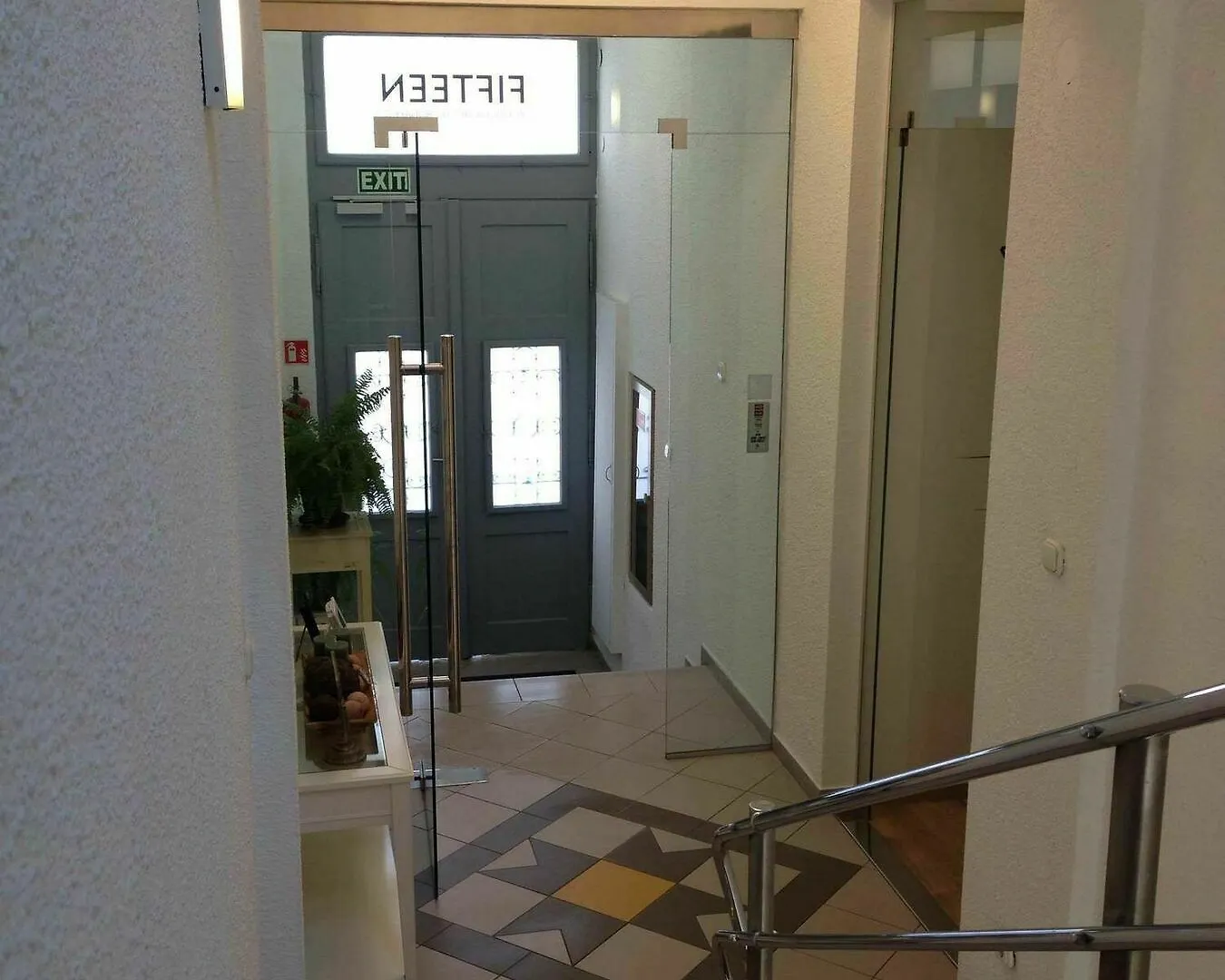 ** Guest house Fifteen Boutique Rooms Budapest With Self Check-In Hungary