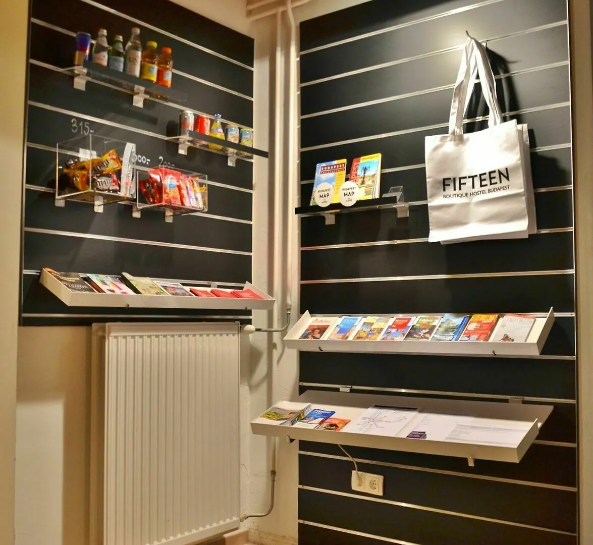 Fifteen Boutique Rooms Budapest With Self Check-In Guest house