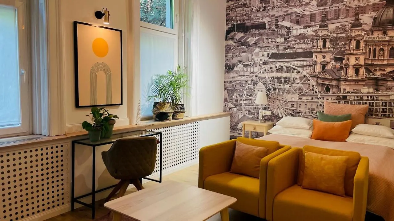 Maison d'hôtes Fifteen Boutique Rooms Budapest