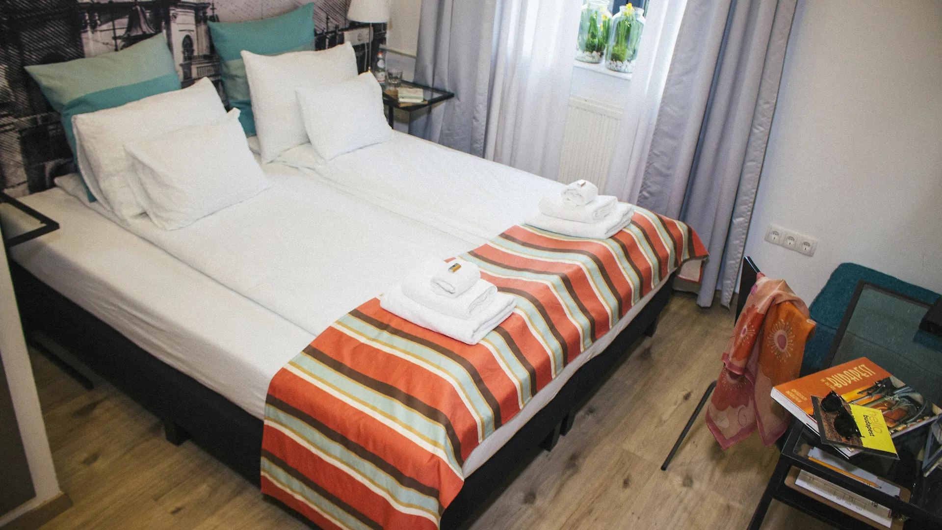Fifteen Boutique Rooms Budapest 2*,  Hongrie